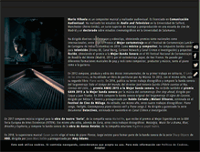 Tablet Screenshot of mariovinuela.com